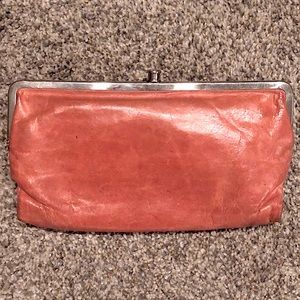 Pink Lauren HOBO Wallet